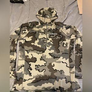Kuiu ultra merino 210 zip hoody